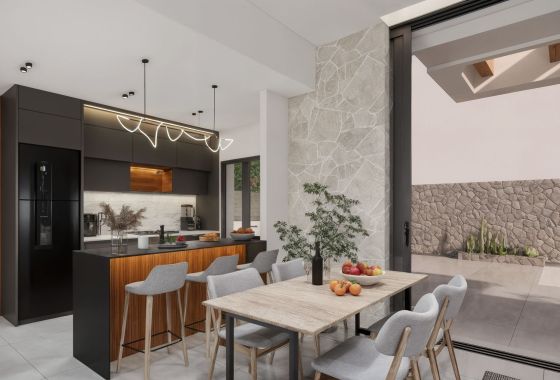 Townhouse · New Build - La Herrada · Alicante