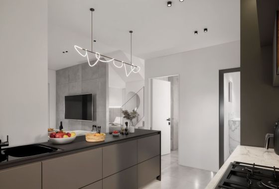 Townhouse · New Build - La Herrada · Alicante