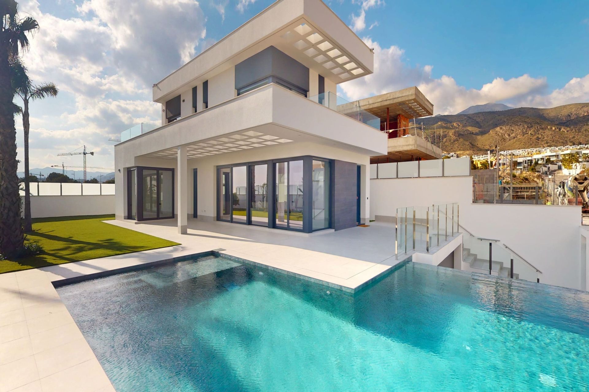 新建筑 - Villa - Finestrat - Costa Blanca North