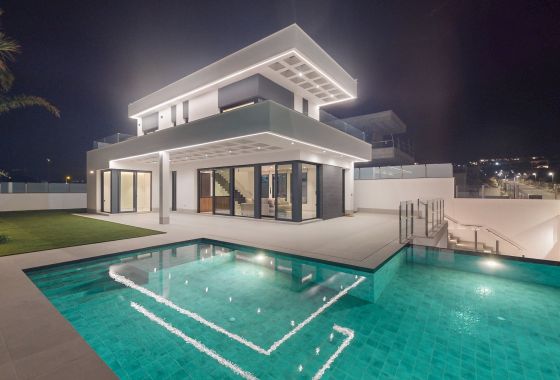 Villa · 新建筑 - Finestrat · Alicante