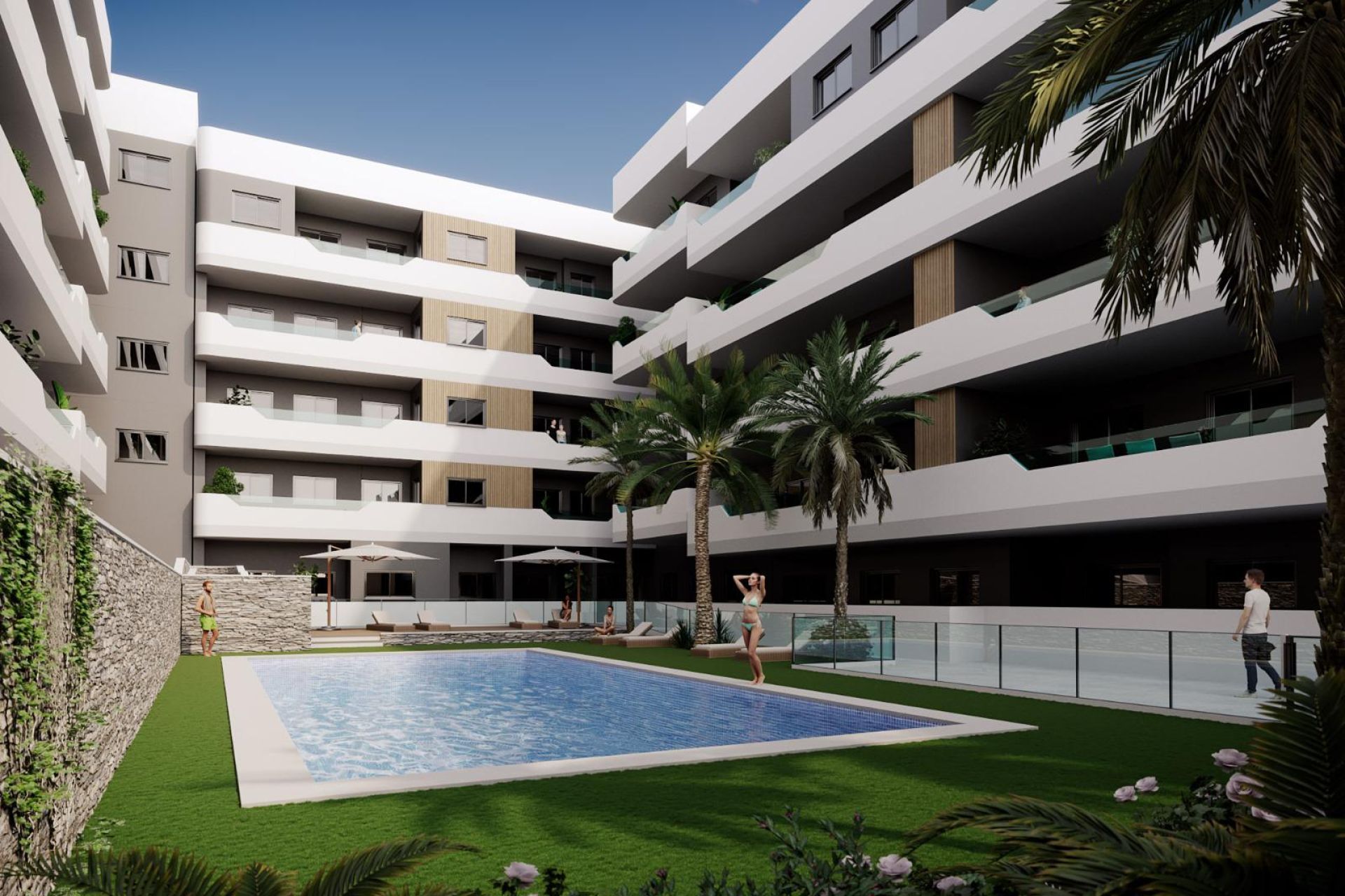 New Build - Apartment - Santa Pola - Costa Blanca South