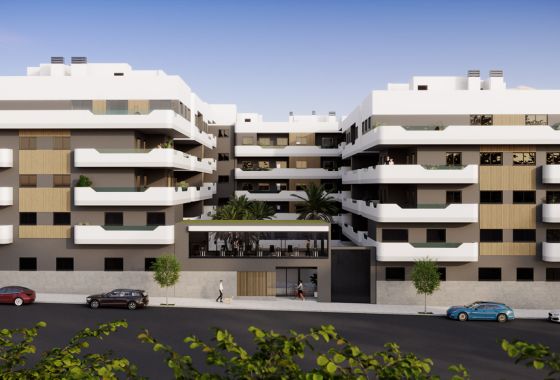Apartment · New Build - Santa Pola · Alicante