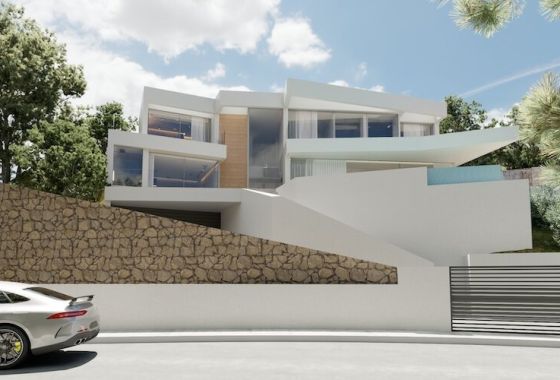 New Build - Villa - Altea - Costa Blanca North