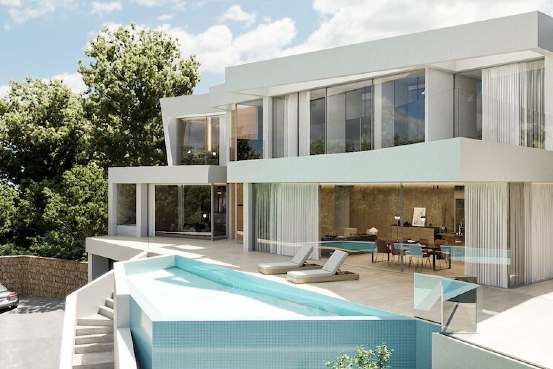 New Build - Villa - Altea - Costa Blanca North