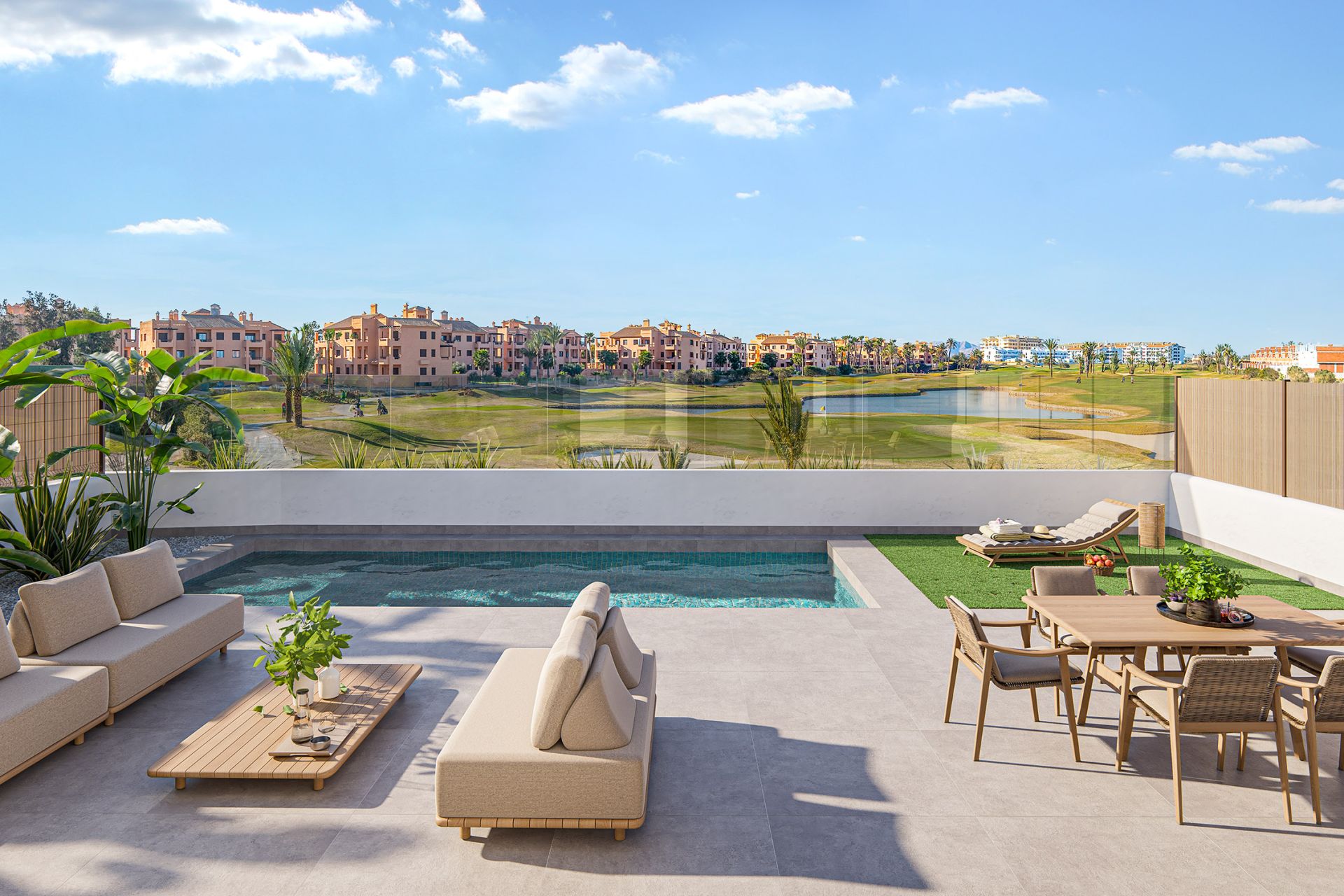 Obra nueva - Villa - Los Alcázares - Costa Calida