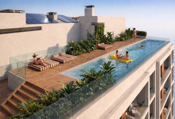 Neue Gebäude - Apartment - San Pedro Del Pinatar - Costa Calida