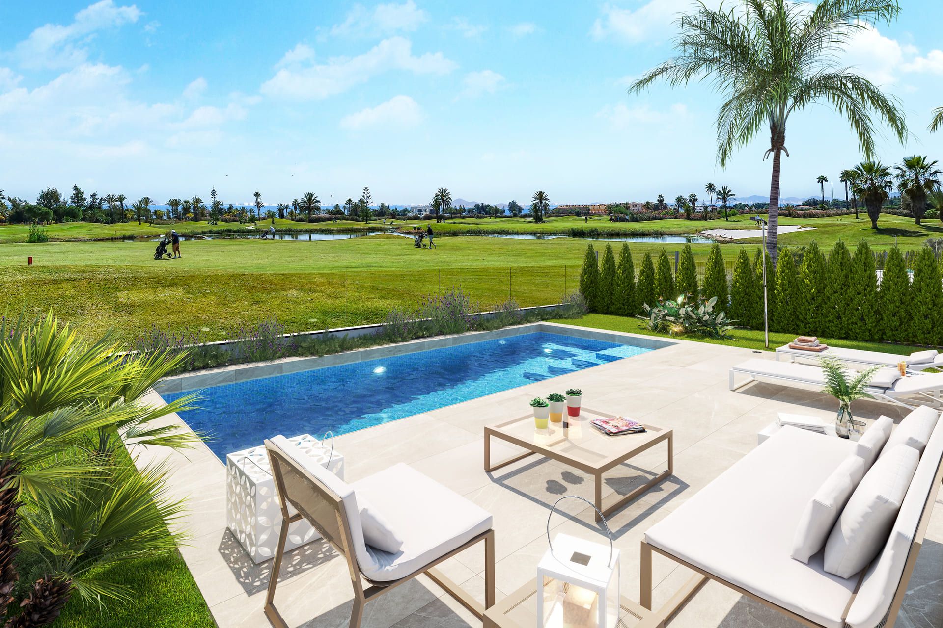 Obra nueva - Villa - Los Alcázares - Costa Calida