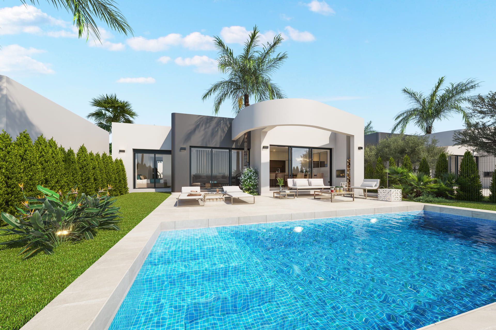 Obra nueva - Villa - Los Alcázares - Costa Calida