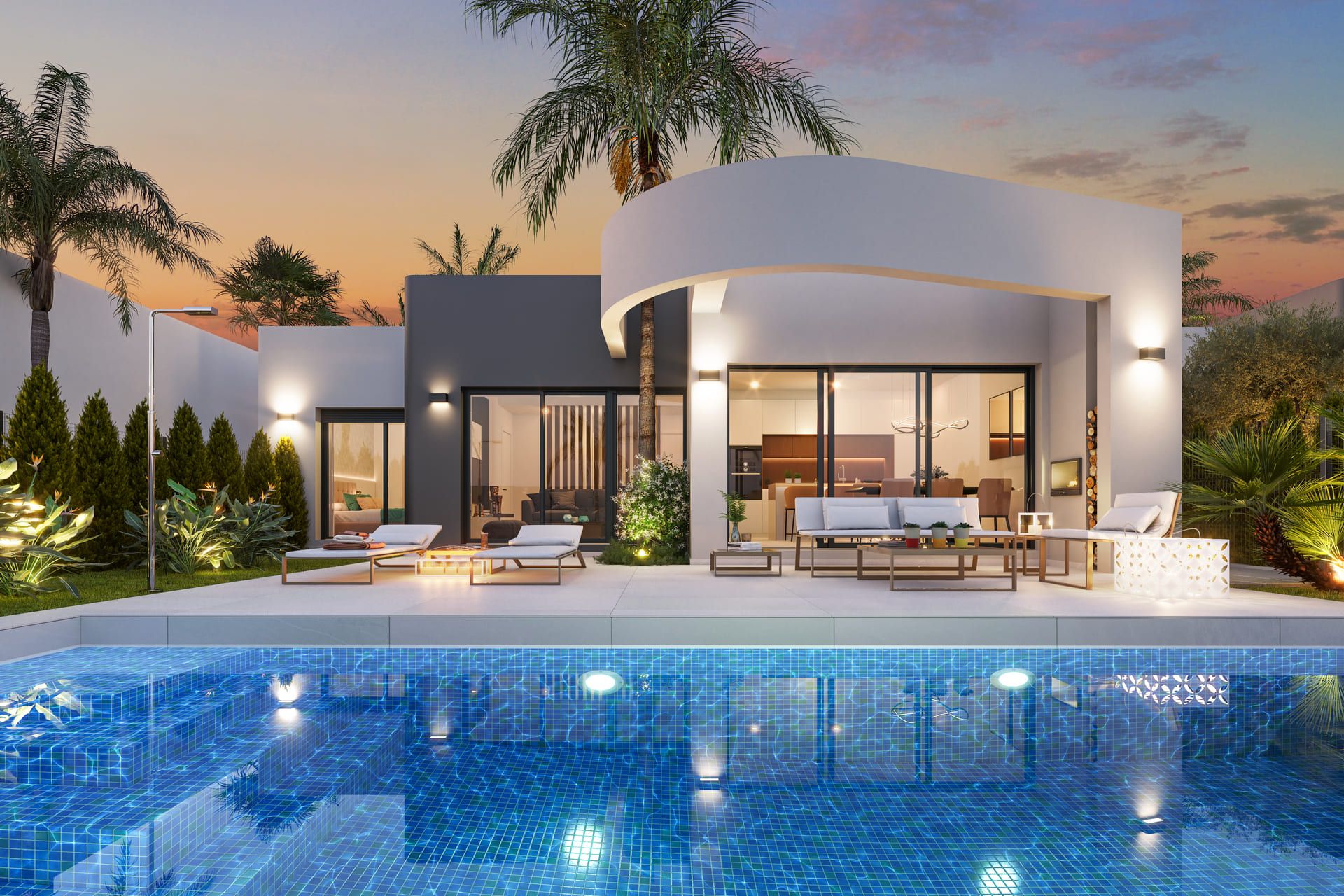 Obra nueva - Villa - Los Alcázares - Costa Calida