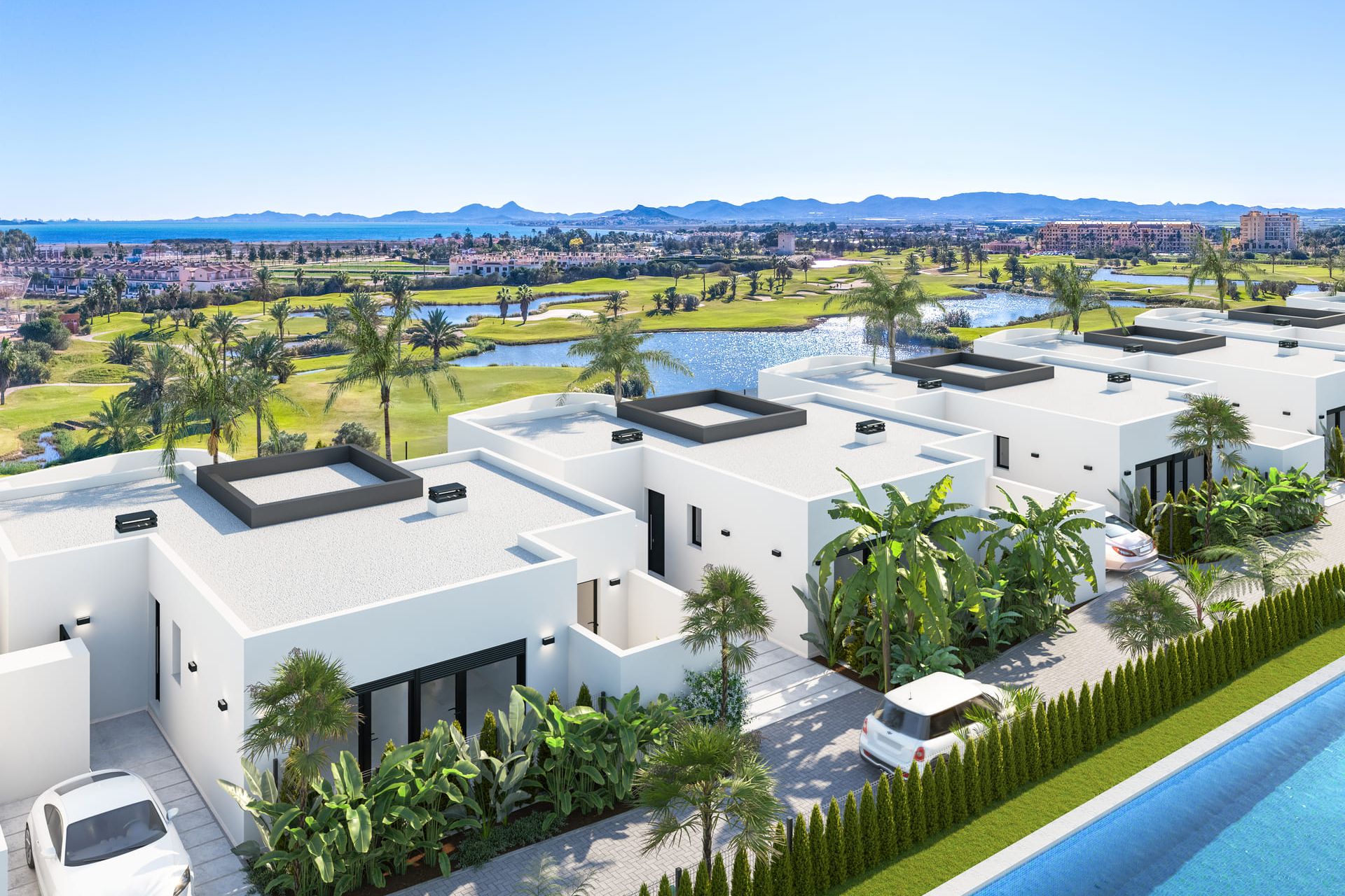 Obra nueva - Villa - Los Alcázares - Costa Calida