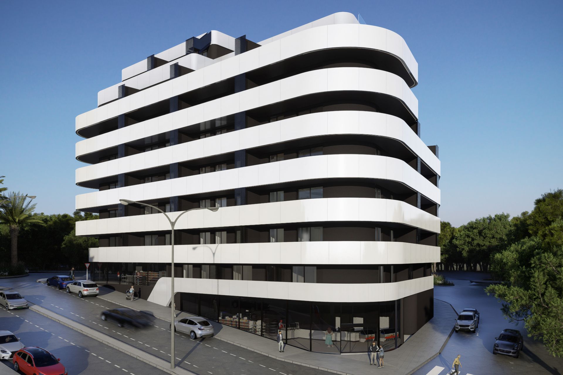 New Build - Apartment - Calpe - Costa Blanca North