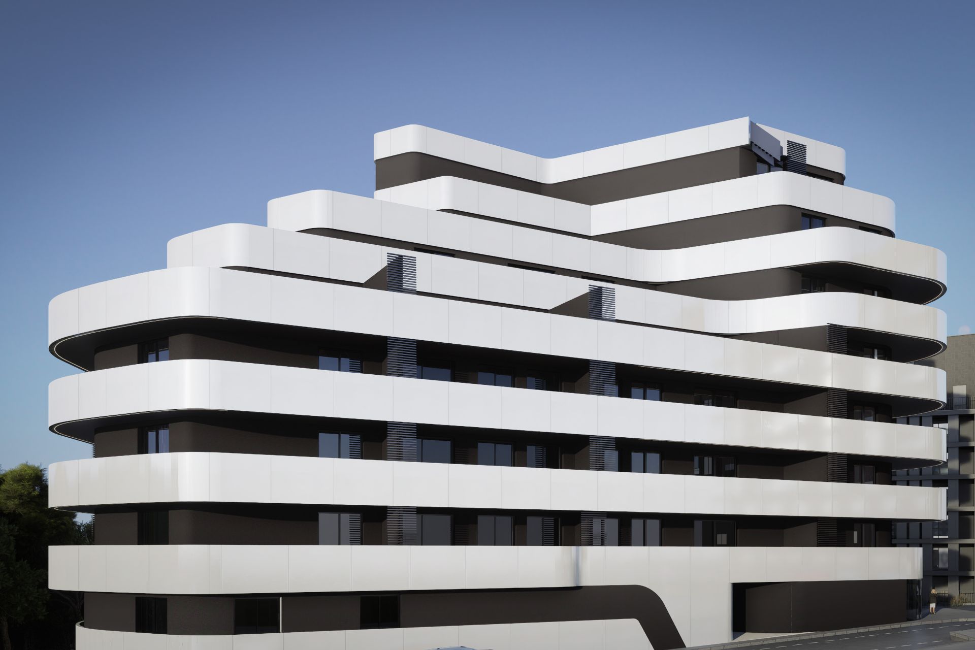 Neue Gebäude - Penthouse - Calpe - Costa Blanca Nord