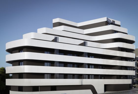 Apartment · New Build - Calpe · Alicante