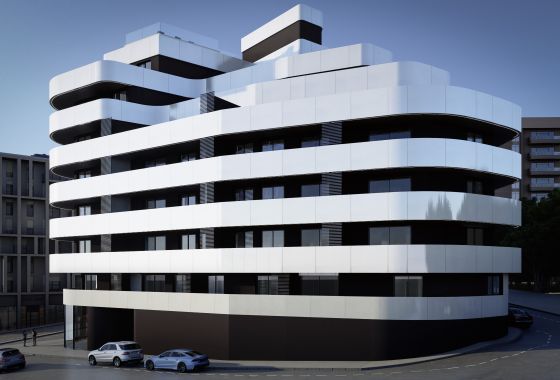 Apartment · New Build - Calpe · Alicante