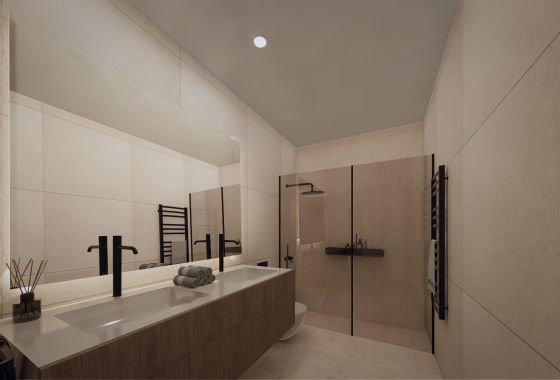 Apartment · New Build - Calpe · Alicante