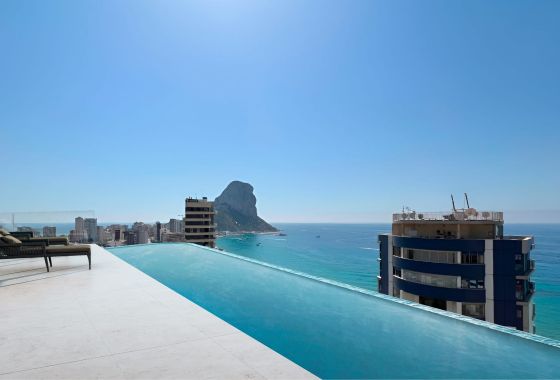 Apartment · New Build - Calpe · Alicante