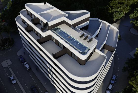 Penthouse in Calpe