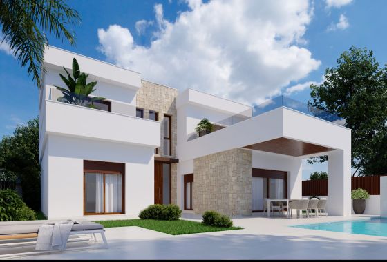 Villa · New Build - Orihuela Costa · Alicante