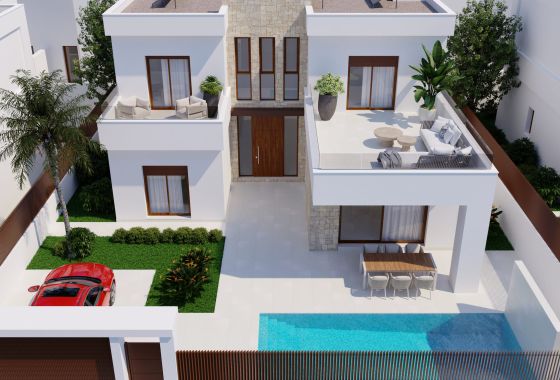 Villa · New Build - Orihuela Costa · Alicante