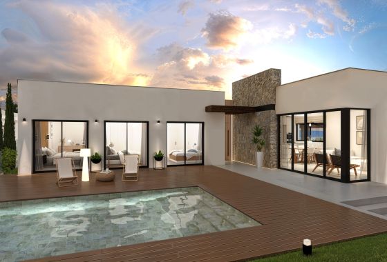 New Build - Villa - Santa Rosalía - Costa Calida