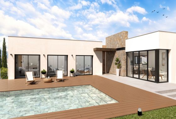 New Build - Villa - Santa Rosalía - Costa Calida