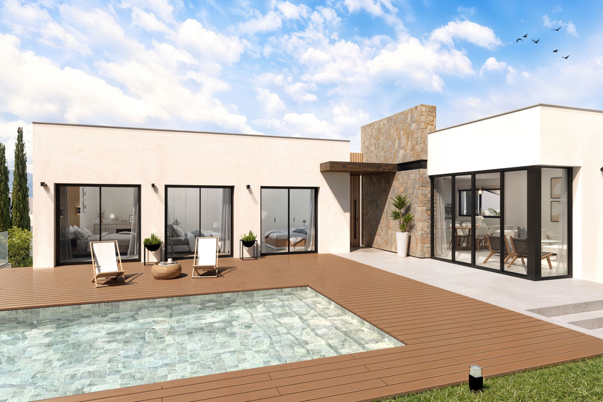 New Build - Villa - Santa Rosalía - Costa Calida