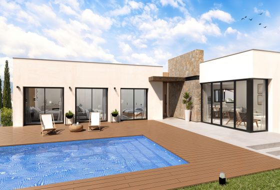 New Build - Villa - Santa Rosalía - Costa Calida