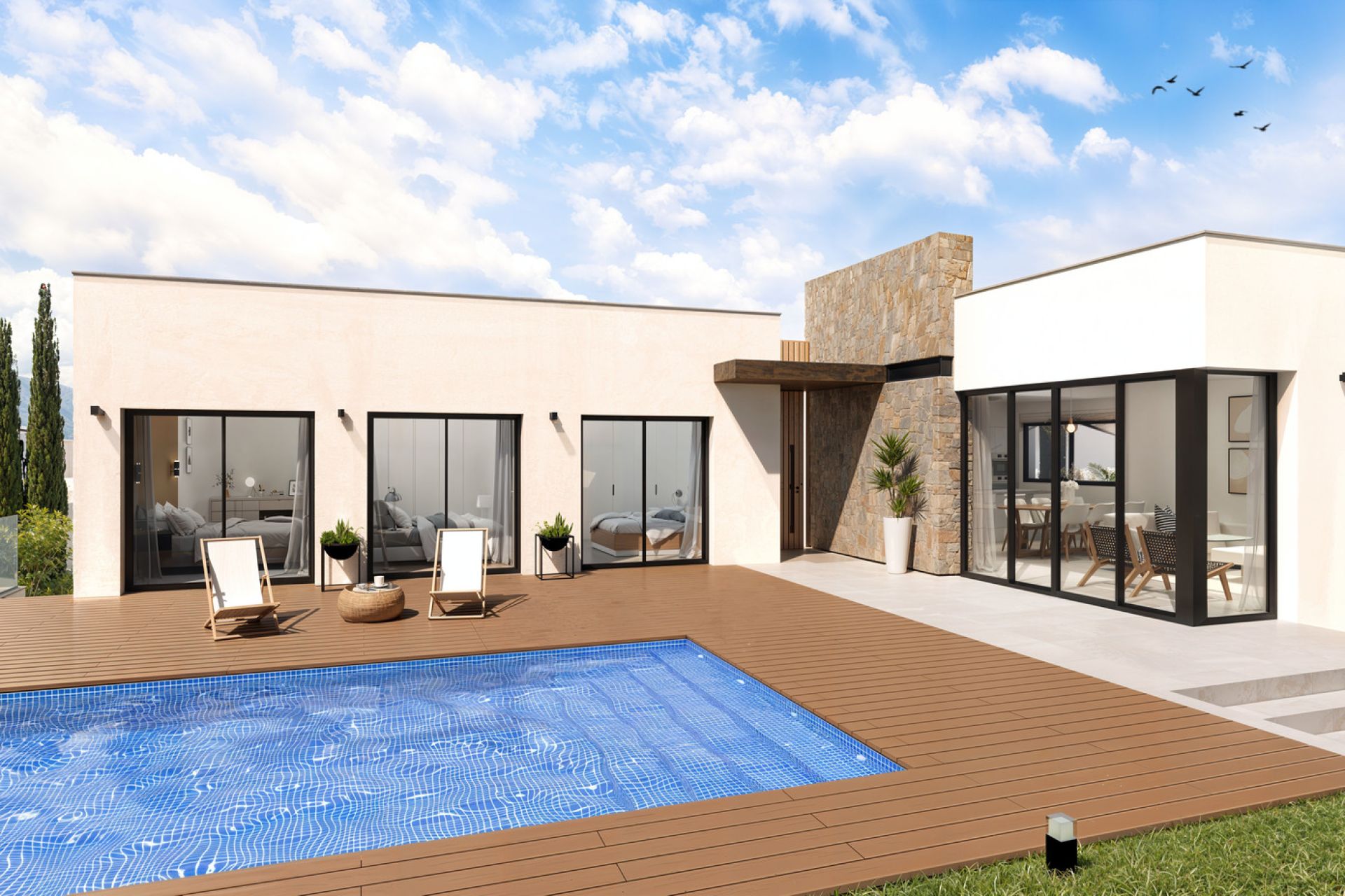 New Build - Villa - Santa Rosalía - Costa Calida