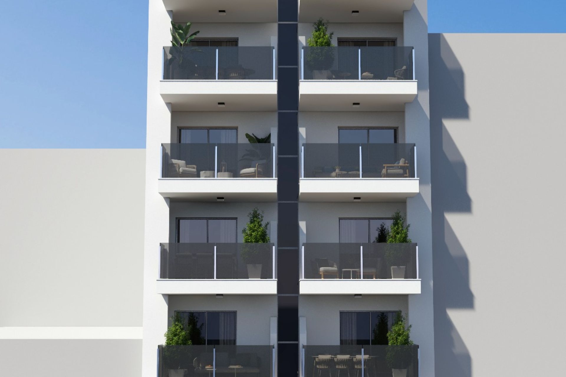 Neue Gebäude - Erdgeschoss - Torrevieja - Costa Blanca Süd