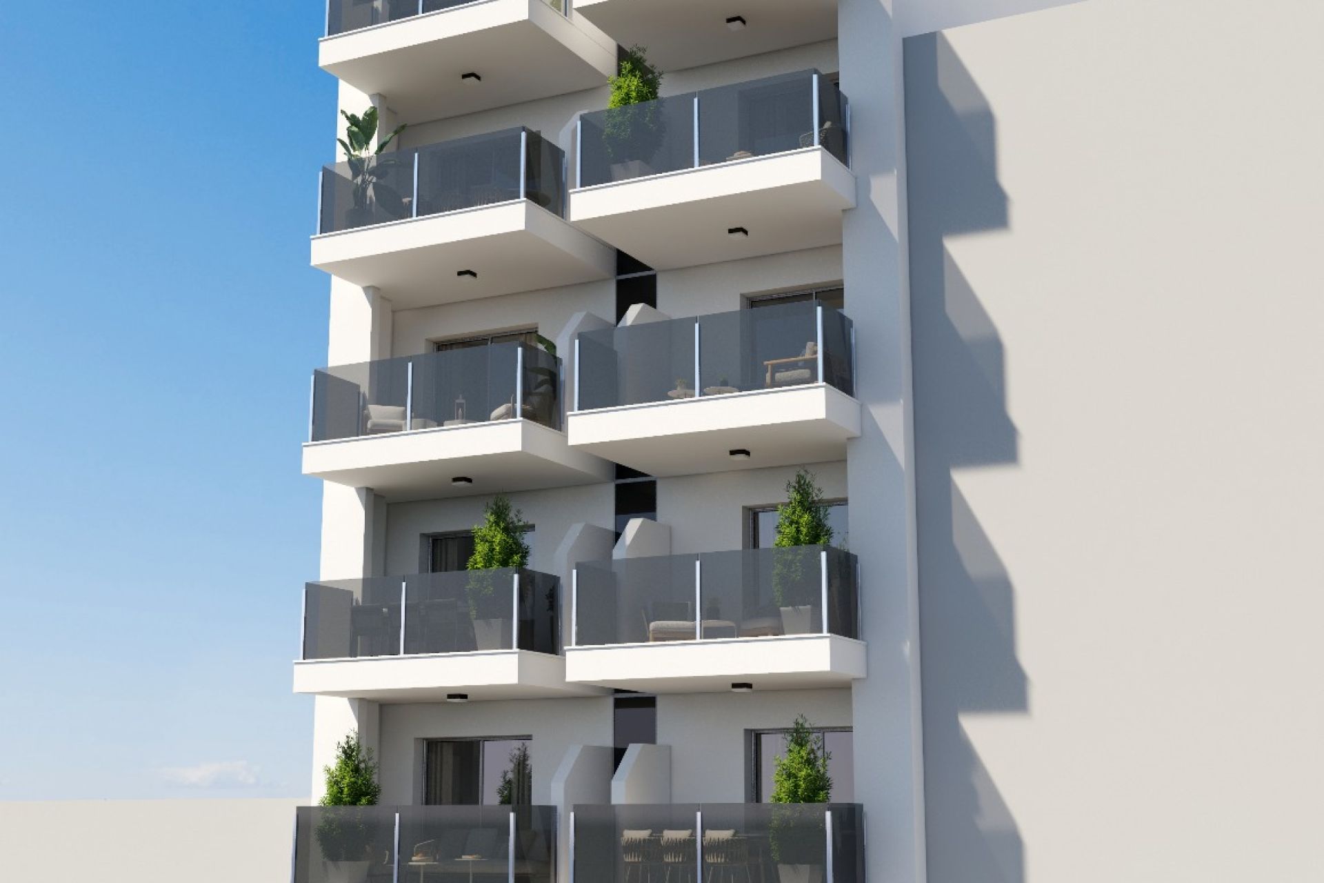 Neue Gebäude - Erdgeschoss - Torrevieja - Costa Blanca Süd