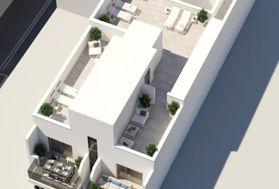 一楼 · 新建筑 - Torrevieja · Alicante