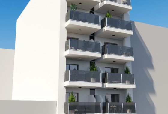 Apartment · Obra nueva - Torrevieja · Alicante
