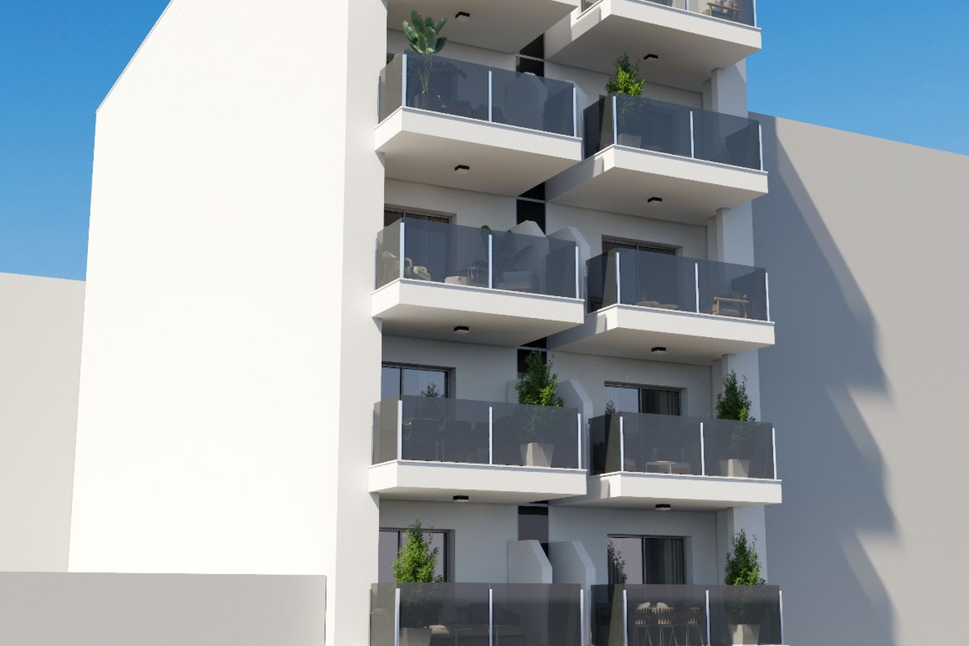 New Build - Apartment - Torrevieja - Costa Blanca South