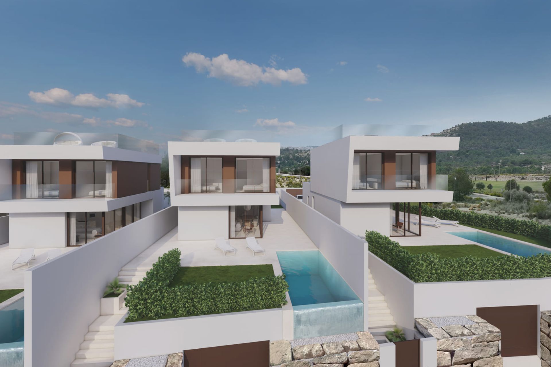 Neue Gebäude - Villa - Finestrat - Costa Blanca Nord