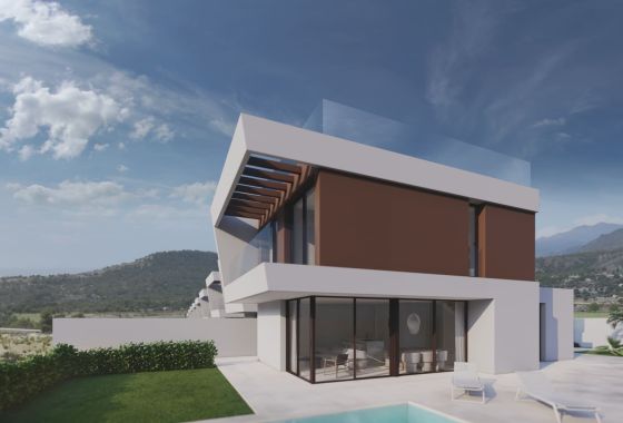 Villa · 新建筑 - Finestrat · Alicante
