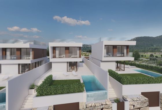 Villa · 新建筑 - Finestrat · Alicante