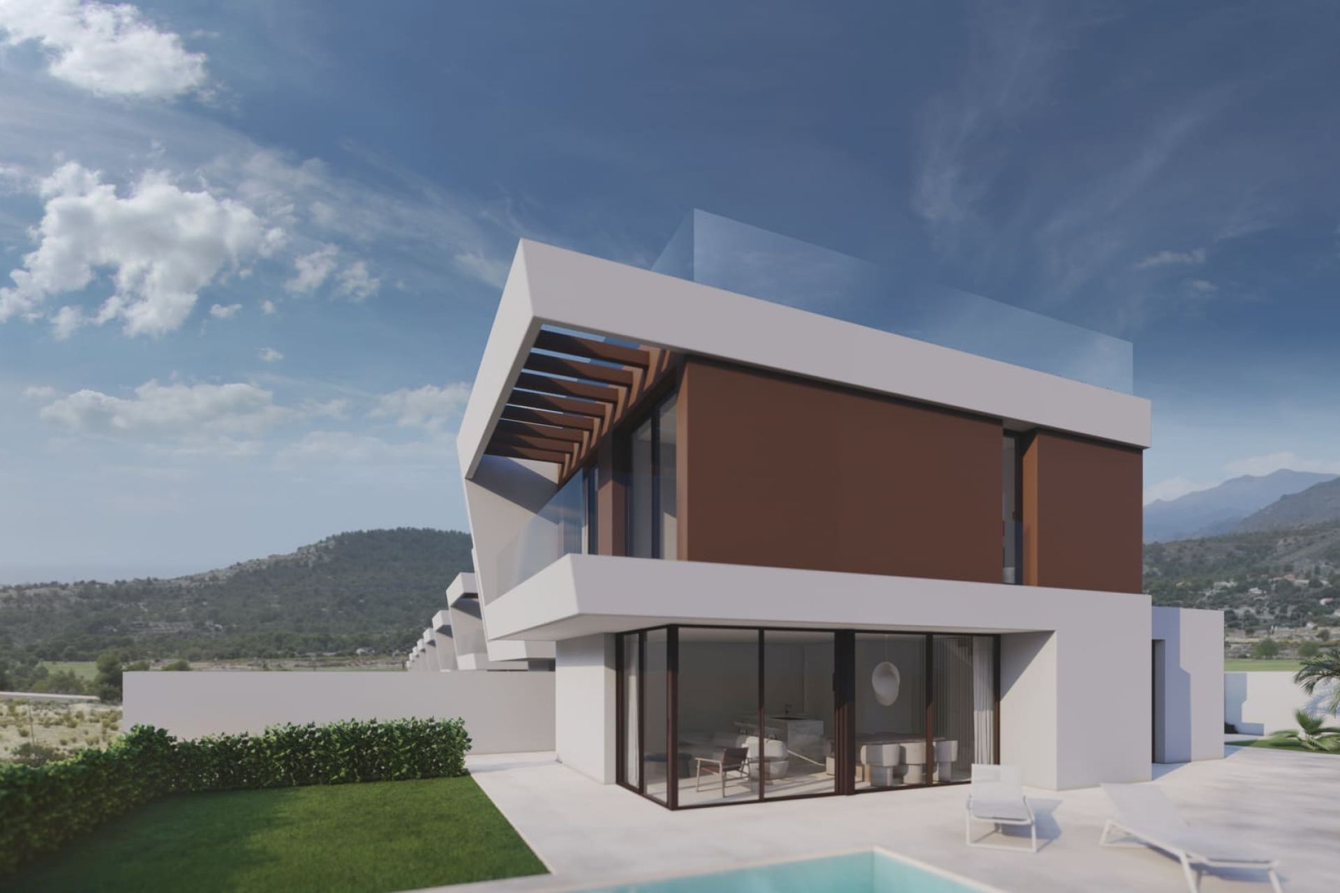Obra nueva - Villa - Finestrat - Costa Blanca Norte
