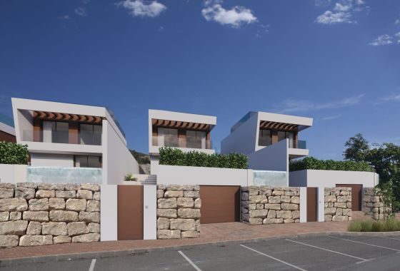 Villa · New Build - Finestrat · Alicante