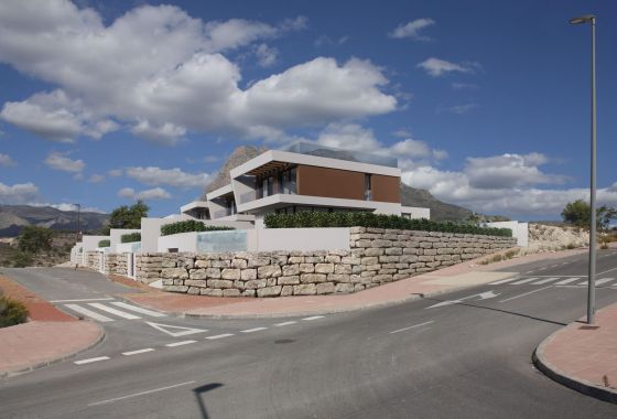 Villa · New Build - Finestrat · Alicante