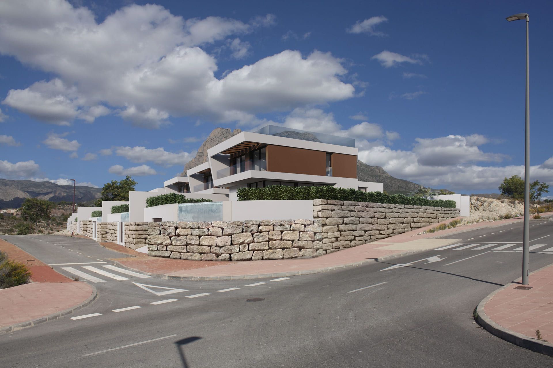 Obra nueva - Villa - Finestrat - Costa Blanca Norte