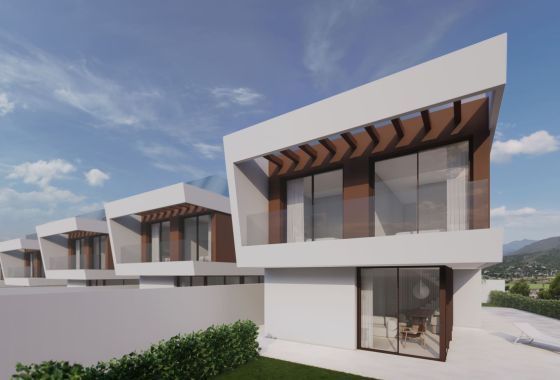 Villa · New Build - Finestrat · Alicante