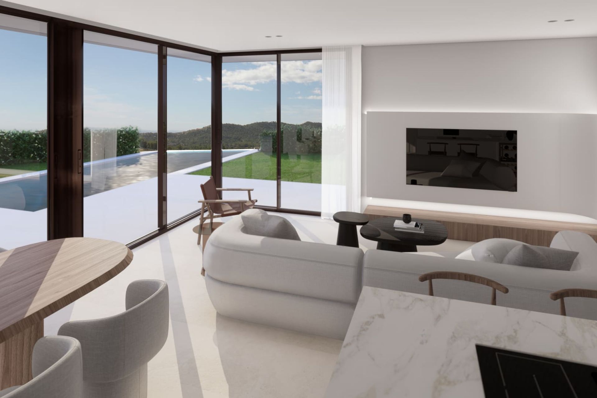 Obra nueva - Villa - Finestrat - Costa Blanca Norte