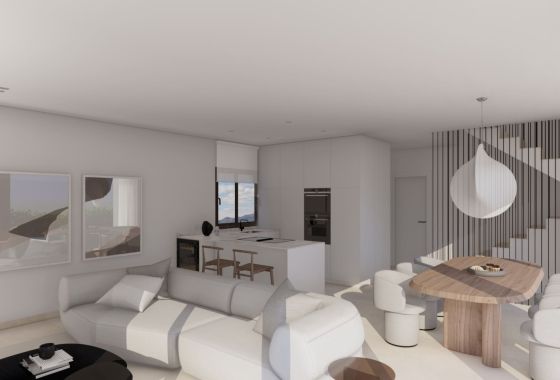 Villa · New Build - Finestrat · Alicante