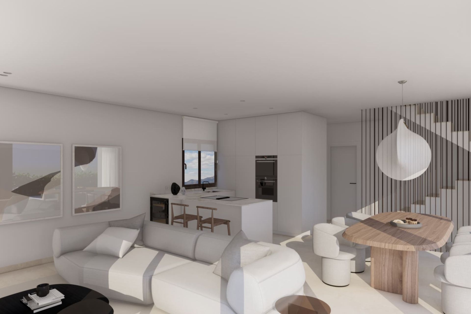 Obra nueva - Villa - Finestrat - Costa Blanca Norte