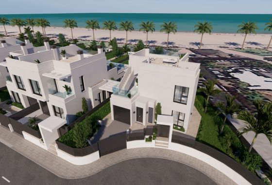 Obra nueva - Adosado - Los Alcázares - Costa Calida