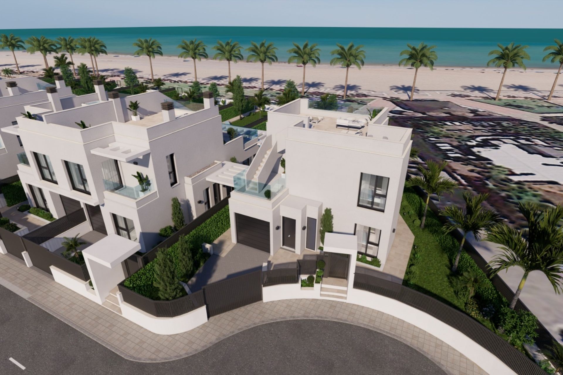 Obra nueva - Adosado - Los Alcázares - Costa Calida