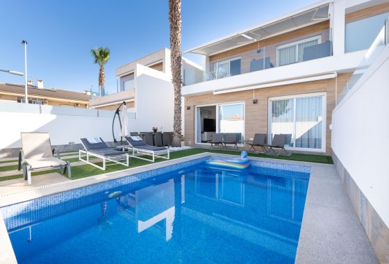 Villa · Neue Gebäude - San Pedro Del Pinatar · Murcia