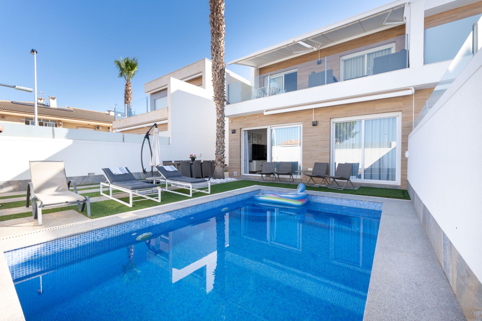 Obra nueva - Villa - San Pedro Del Pinatar - Costa Calida