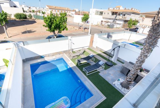 Villa · Neue Gebäude - San Pedro Del Pinatar · Murcia