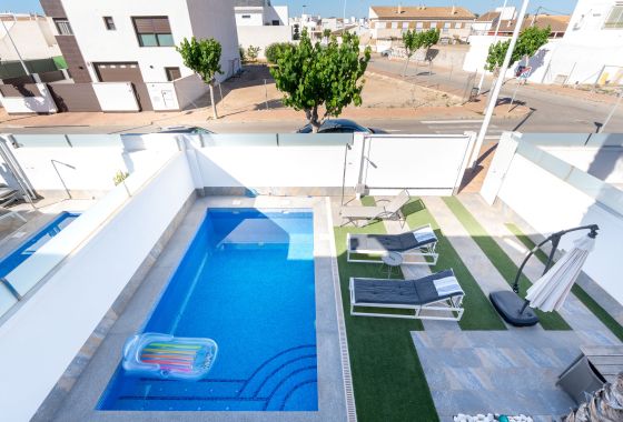 Villa · Neue Gebäude - San Pedro Del Pinatar · Murcia